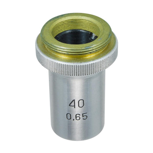 LOMO Microscope Objective - Achromat 40x0.65, Polarization