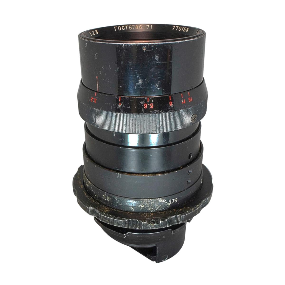 LOMO OKC1-150-1 lens - 2.8/150mm, OCT-19 mount, #770158
