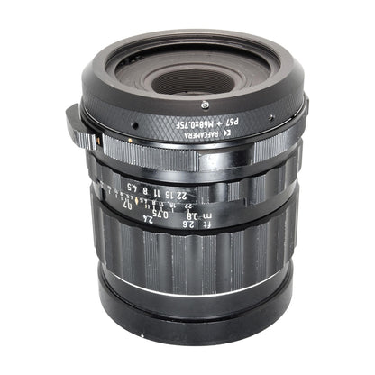 Pentax 67 lens to Kiev-60/6C camera (M68x0.75 female thread) mount adapter