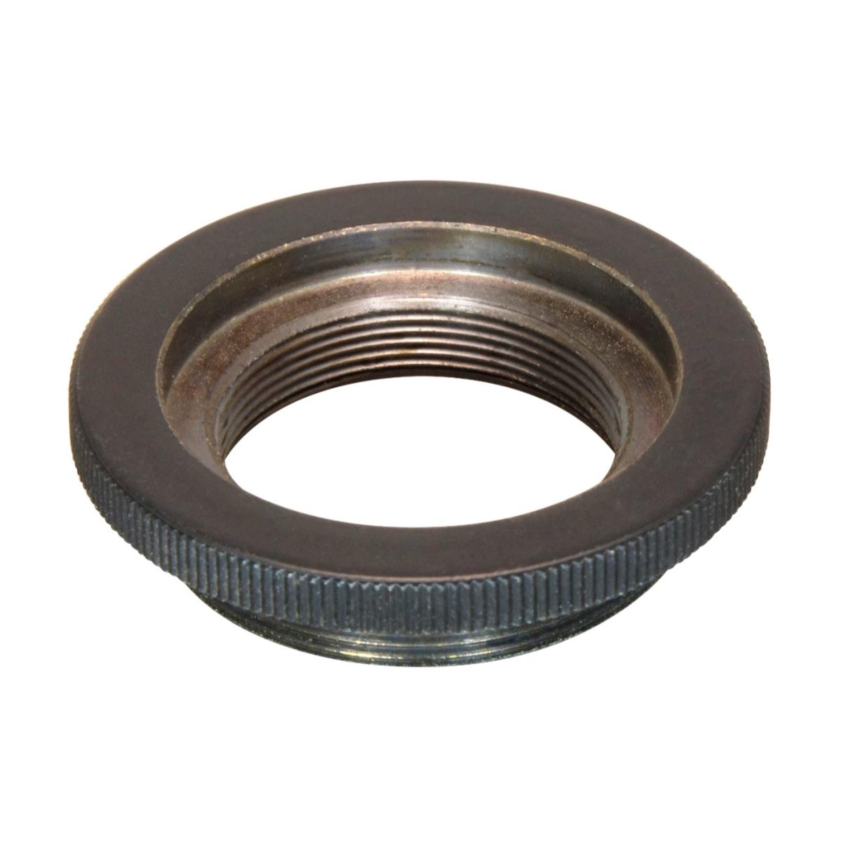 LOMO M27x0.75 male to RMS female thread adapter, bronze, used