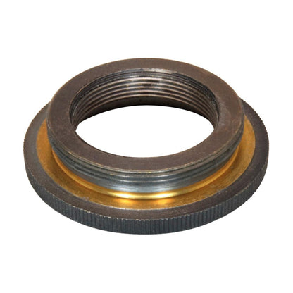LOMO M27x0.75 male to RMS female thread adapter, bronze, used