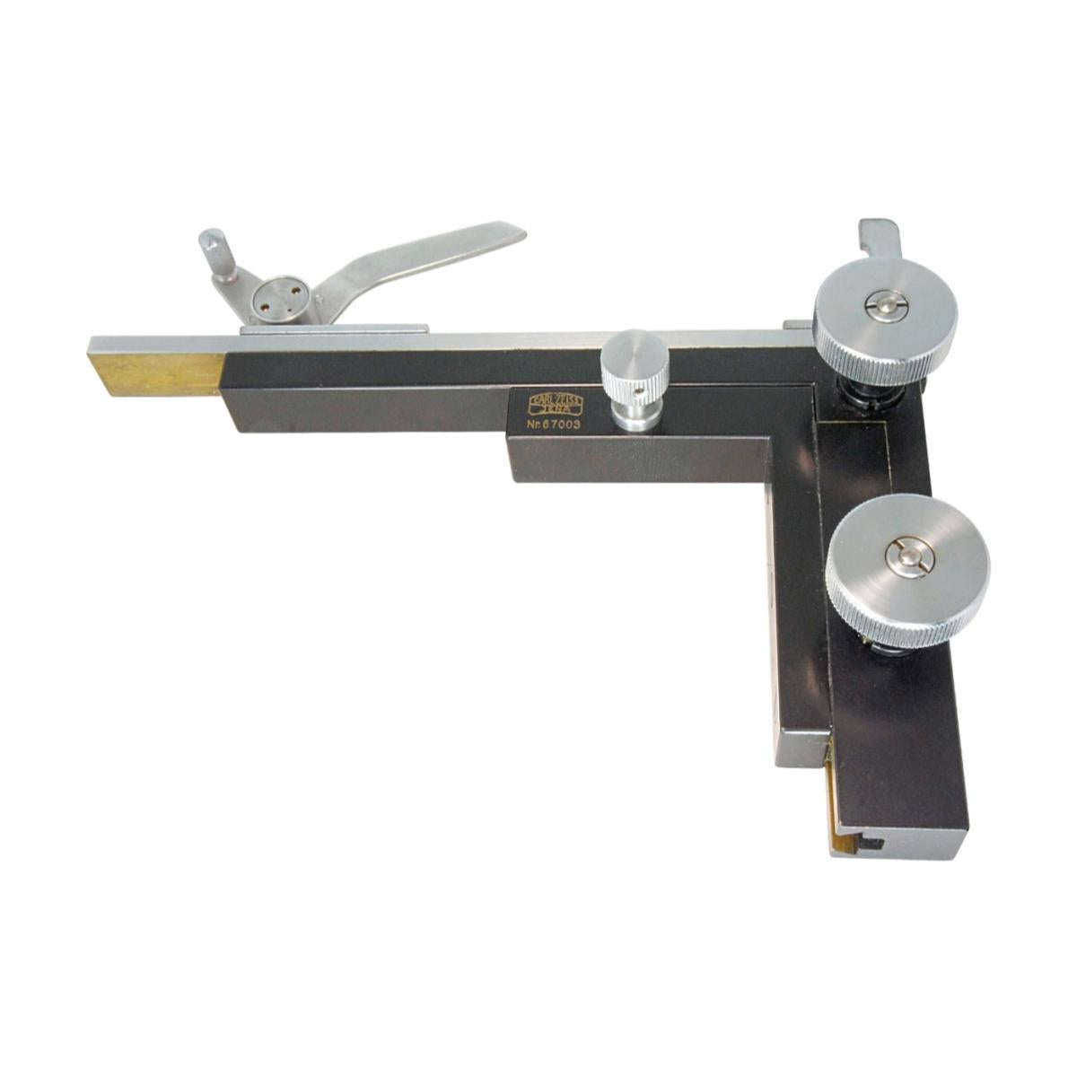 Carl Zeiss Jena microscope substage (specimen driver)