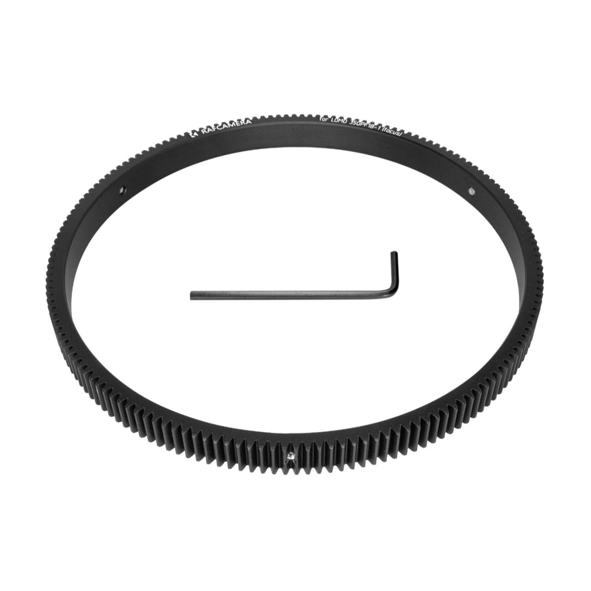 Follow Focus Gear (120-130-10mm) for LOMO 35OPF18-1 20-120mm zoom lens
