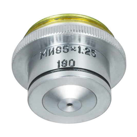 LOMO Microscope Objective - Achromat 95x1.25, Oil