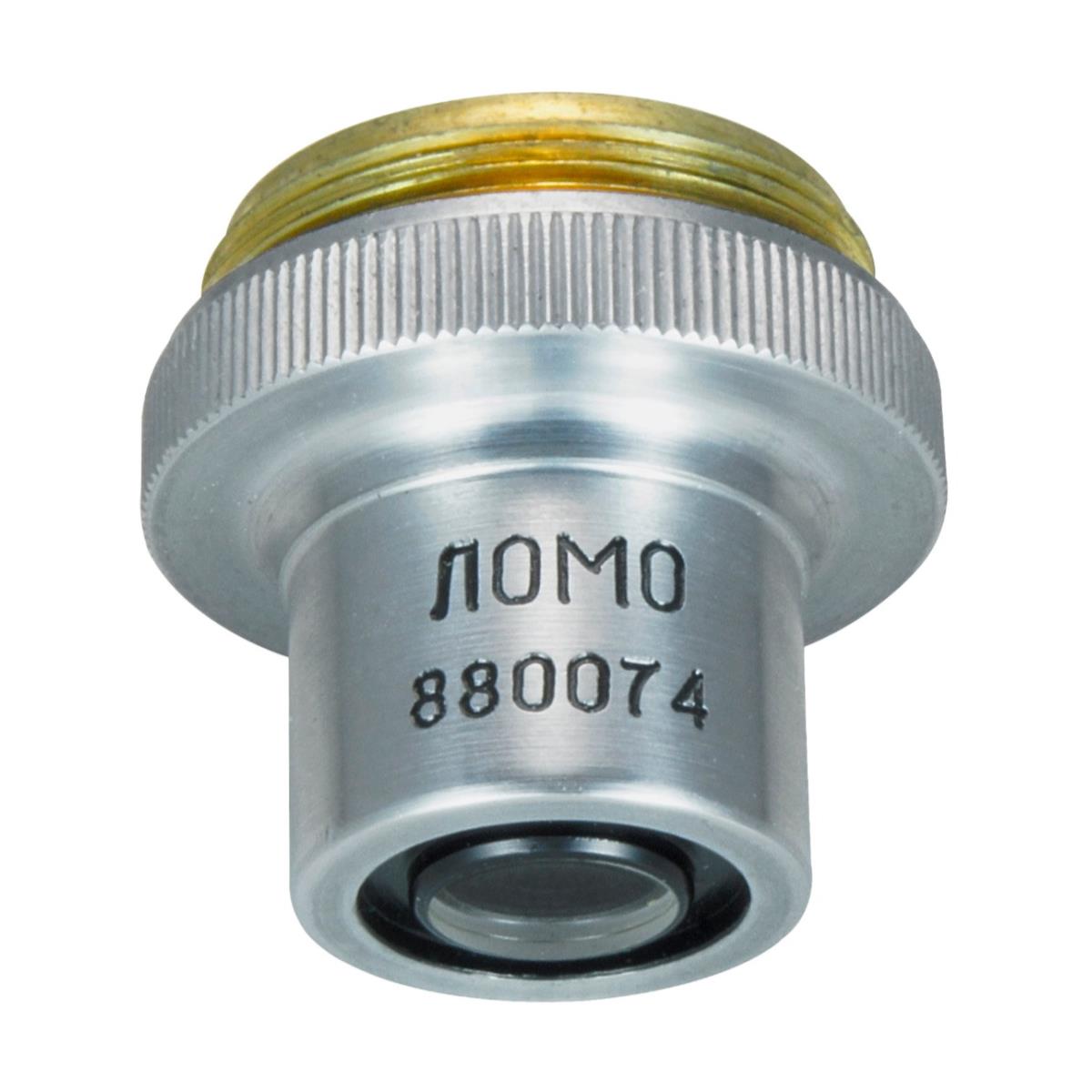 LOMO Microscope Objective - Achromat 9x0.20, Polarization