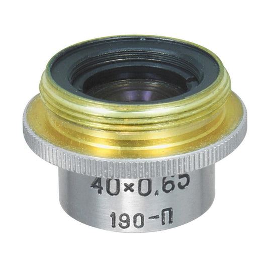 LOMO Microscope Objective - Achromat 40x0.65, Polarization