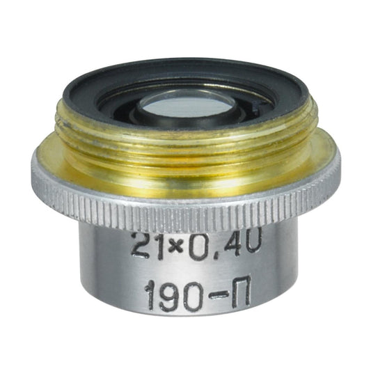 LOMO Microscope Objective - Achromat 21x0.40, Polarization