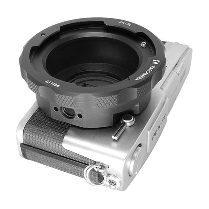 Arri PL replacement mount for Olympus Pen FT camera
