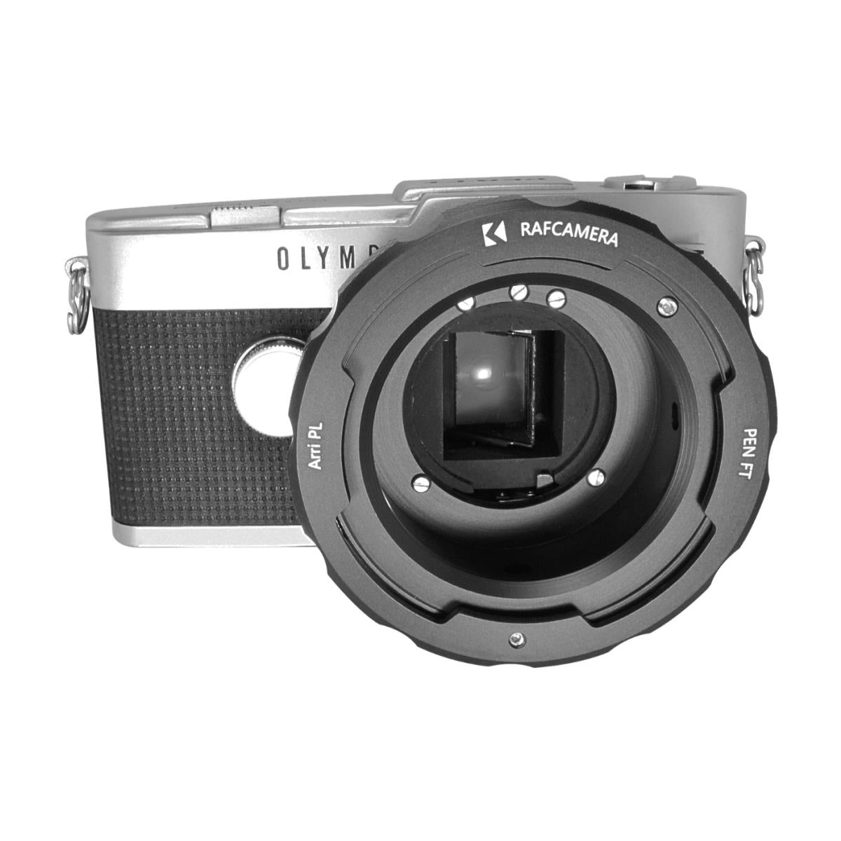 Arri PL replacement mount for Olympus Pen FT camera