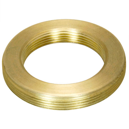 M30x0.75 male to RMS female thread adapter, flangeless, bronze