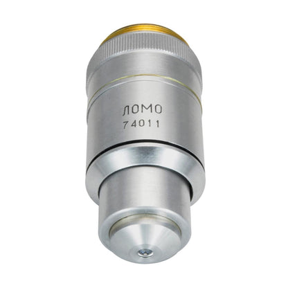 LOMO Microscope Objective - Planapochromat 100x1.25, Oil