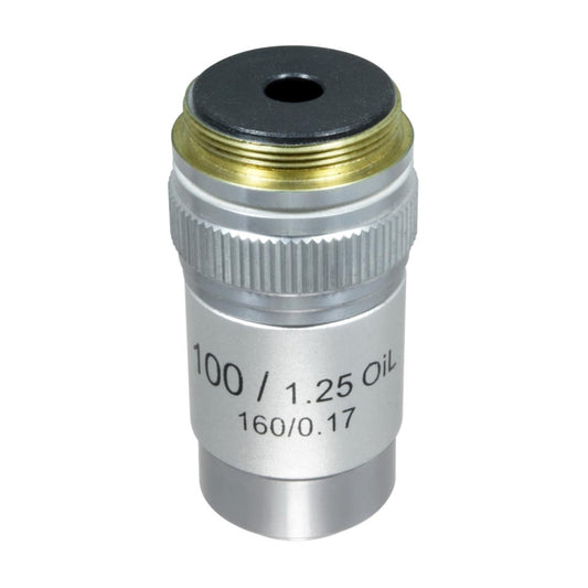 Unbranded 100x1.25 microscope objective, Oil immersion