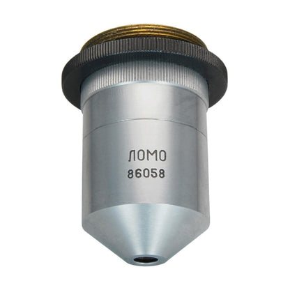 LOMO Microscope Objective - Planachromat F=25mm, n.a.0.25, D=0