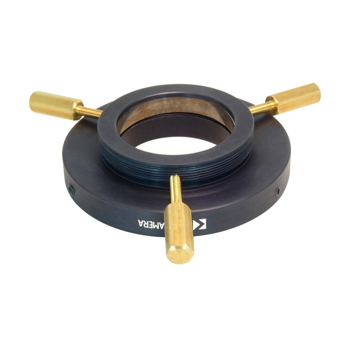 SCT 2 inch to T2 or M48 or 1.25 inch adapter (3-in-1), short, adjustable