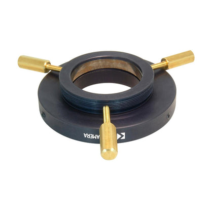 SCT 2 inch to T2 or M48 or 1.25 inch adapter (3-in-1), short, adjustable