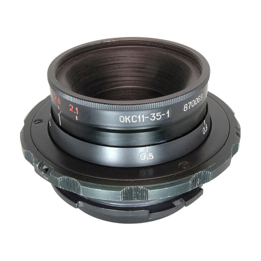 LOMO 2/35mm lens OKC11-35-1 in Konvas/Kinor OCT-19 mount, #870069