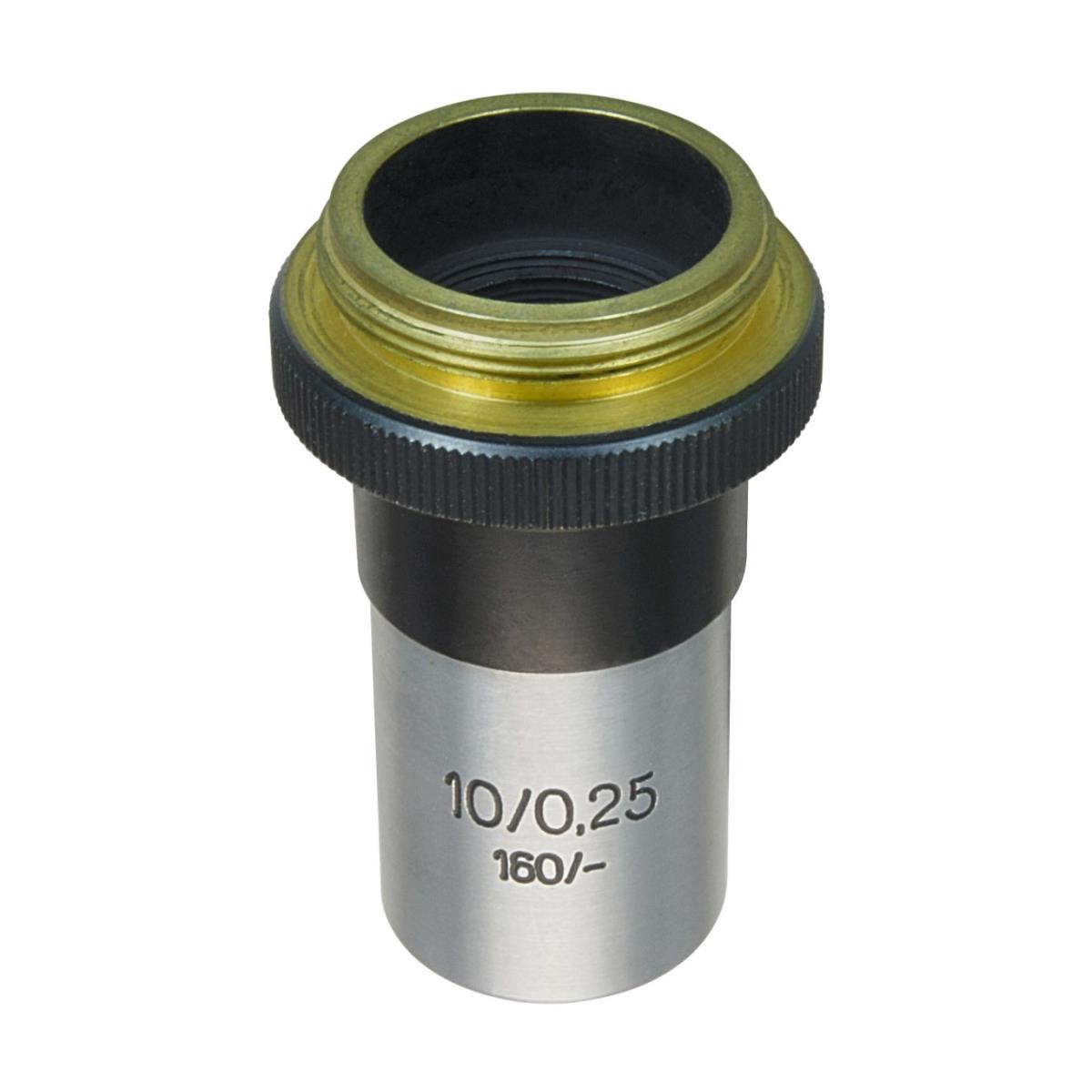 Zeiss microscope objective - 10x, n.a. 0.25