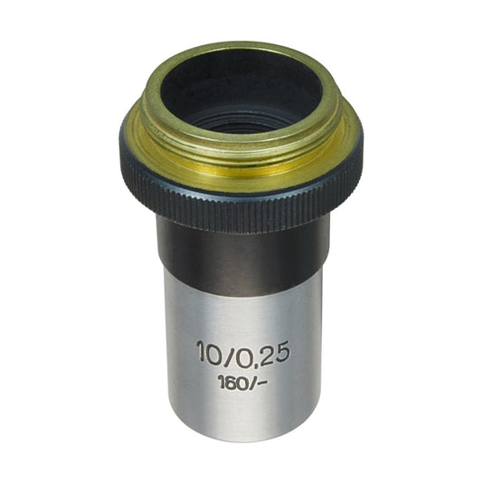 Zeiss microscope objective - 10x, n.a. 0.25
