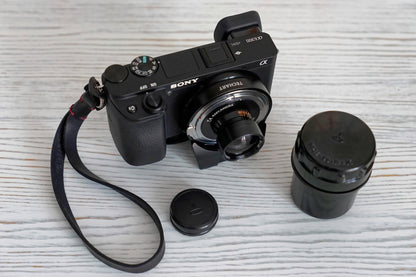 M21x0.5 female to M39x1 (LTM) male thread adapter for LOMO OKS1-22-1 block