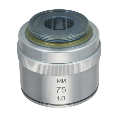 LOMO Microscope Objective - 75x1.0, IR, OI, Mirror