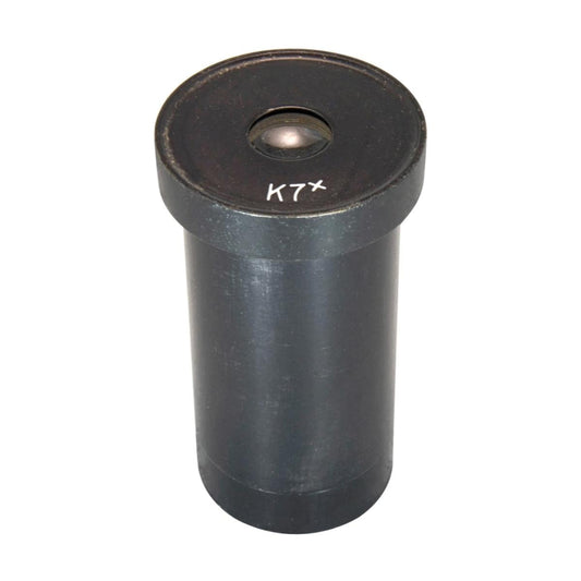 LOMO Microscope Eyepiece - K7x, Compensating, Measuring