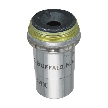 Spencer Microscope Objective - 4mm 44x0.66