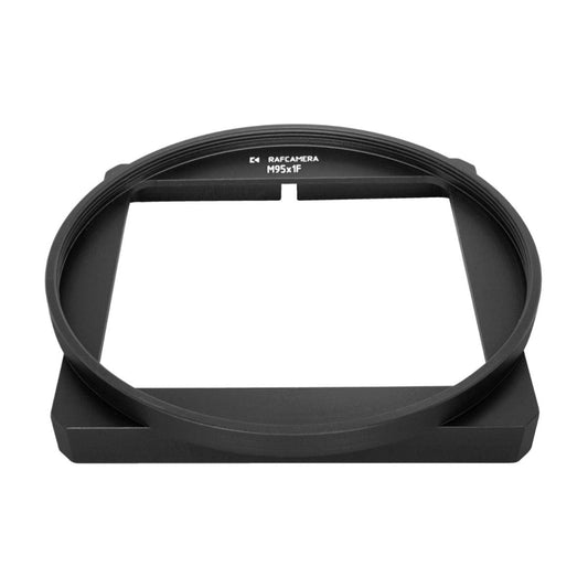 Front clamp with M95x1 female thread for for LOMO 50mm or 80mm anamorphic lens