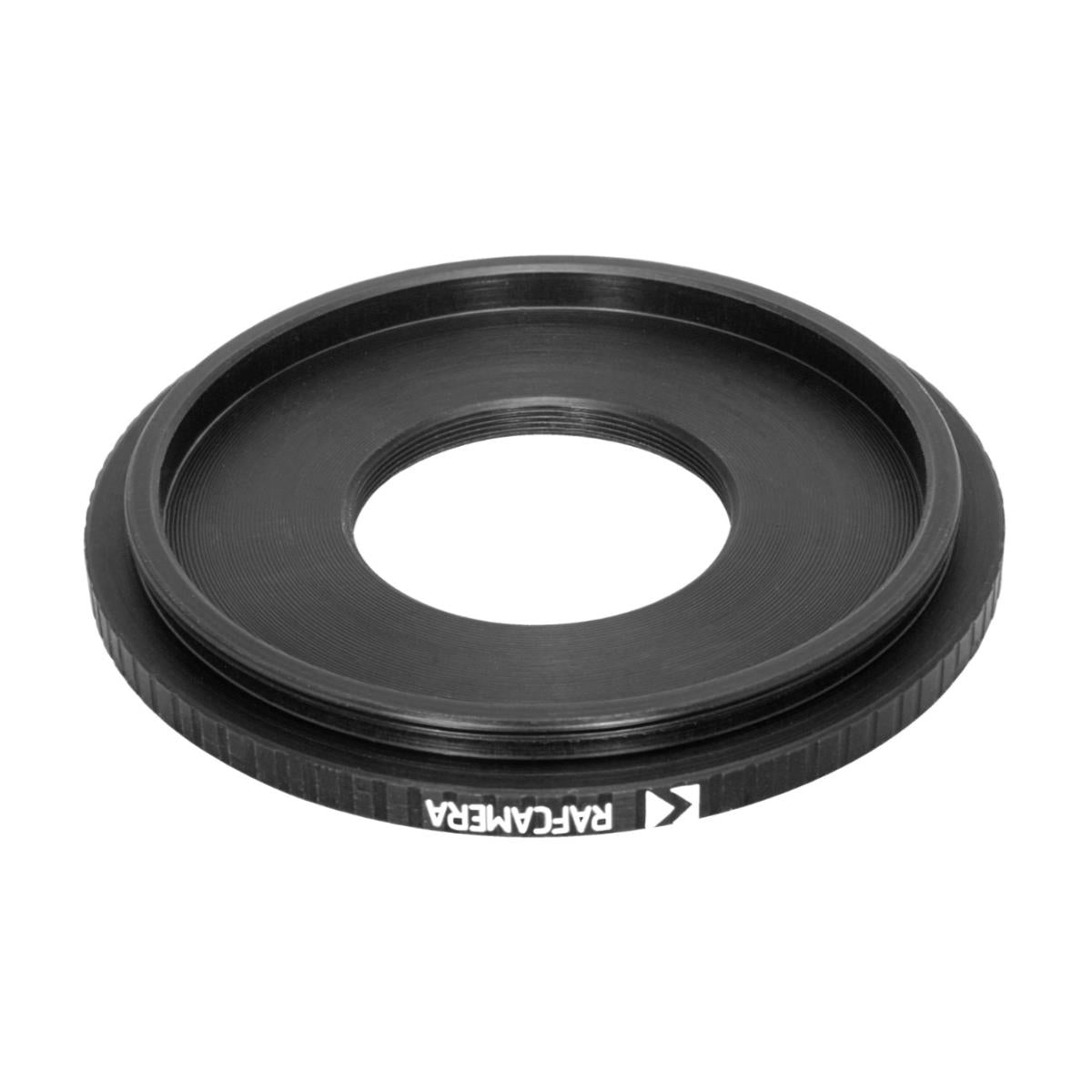M27x0.5 (Spiratone) female to M58x0.75 male thread adapter