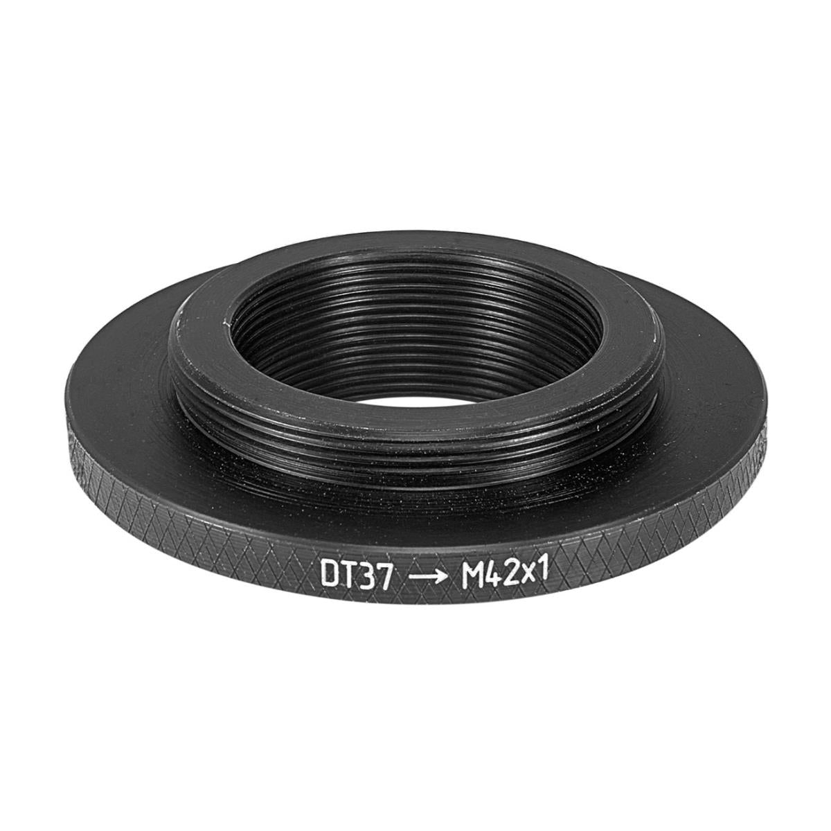 37mm microscope dovetail to M42x1 male thread mount adapter