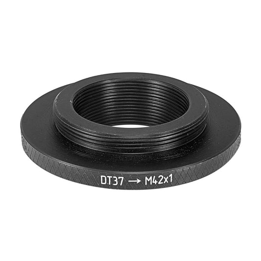 37mm microscope dovetail to M42x1 male thread mount adapter