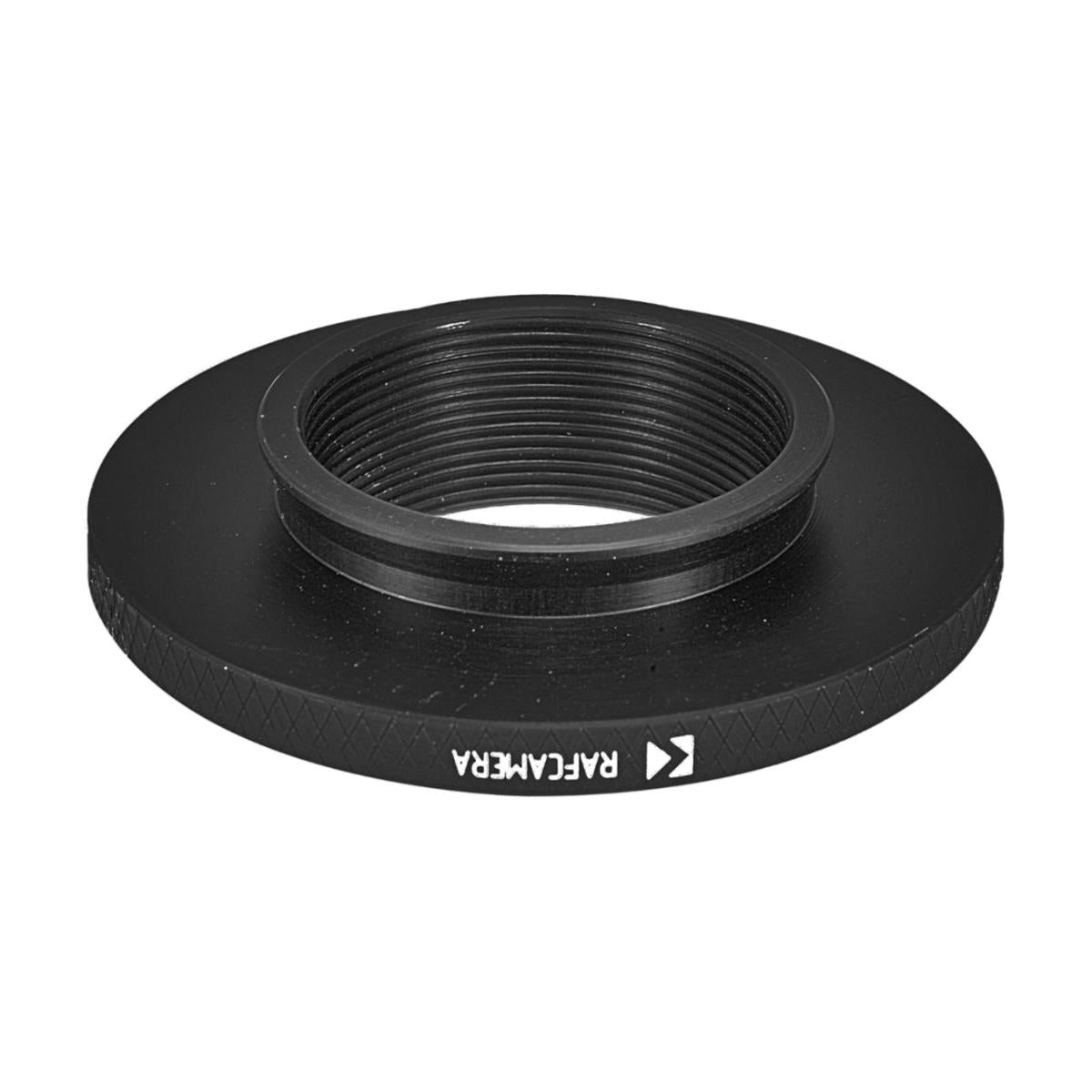 37mm microscope dovetail to M42x1 male thread mount adapter