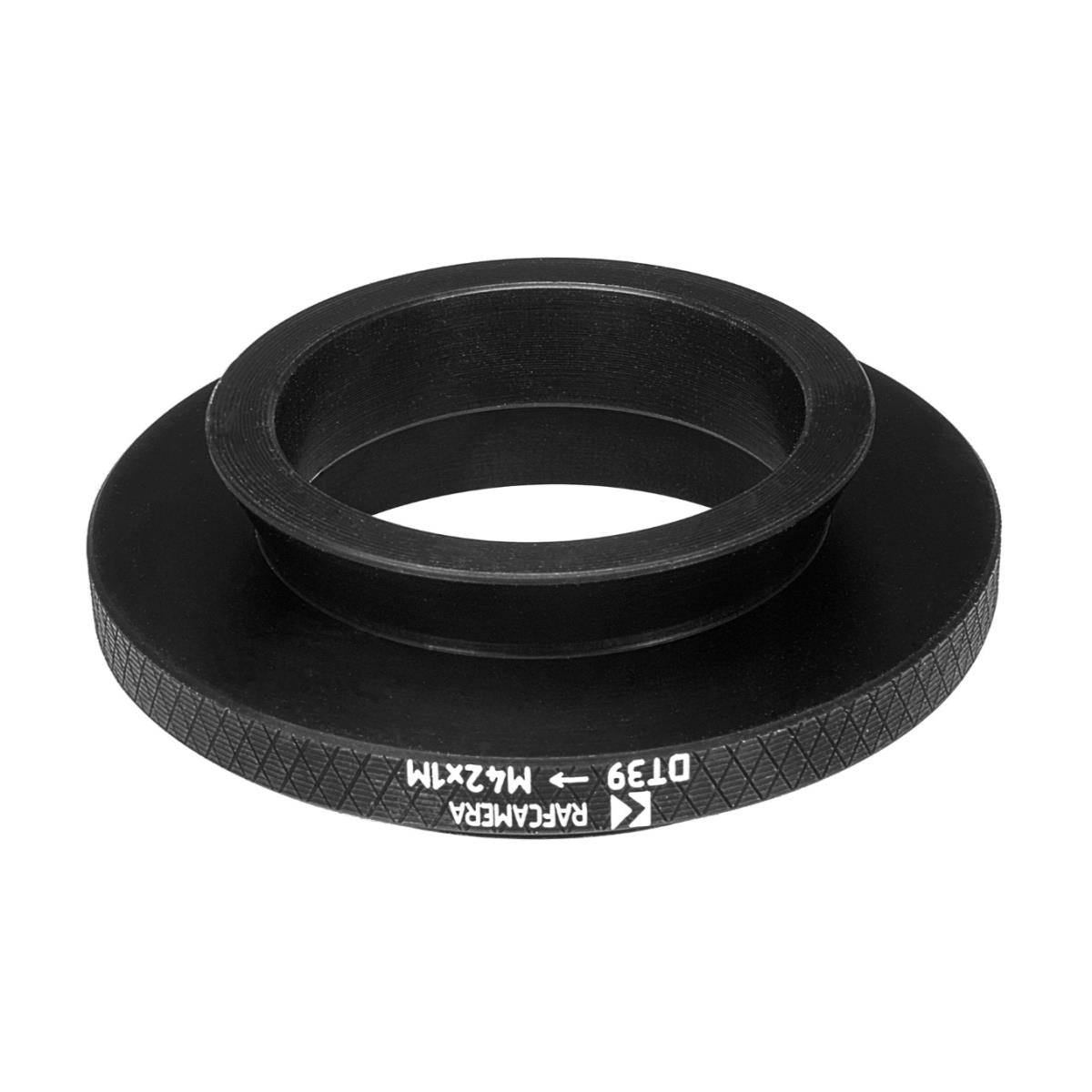 39mm microscope dovetail to M42x1 male thread adapter