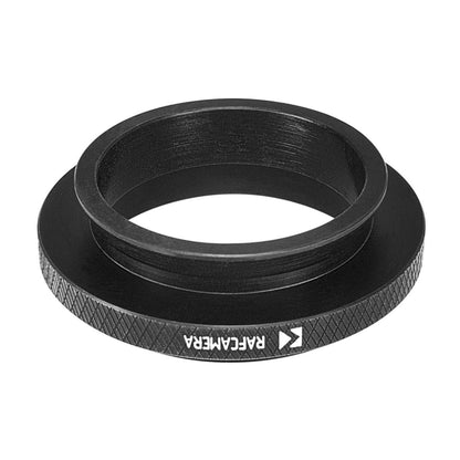 39.7mm microscope dovetail to M42x1 male thread adapter