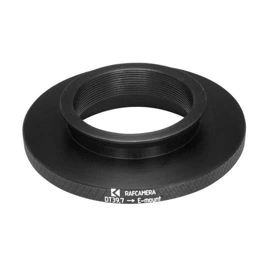 39.7mm microscope dovetail to Sony E-mount camera adapter