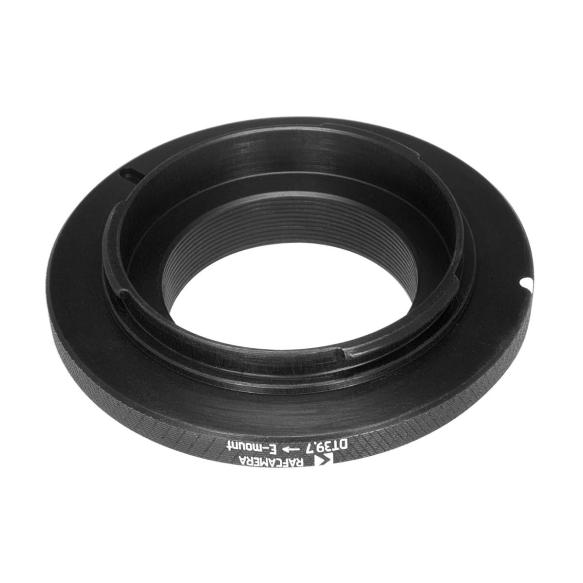 39.7mm microscope dovetail to Sony E-mount camera adapter