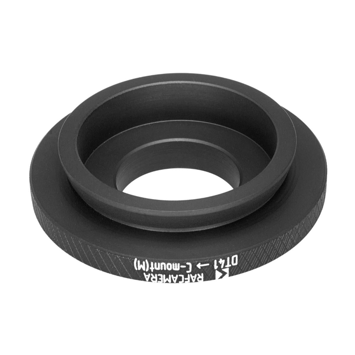 41mm microscope dovetail to C-mount male thread adapter (LOMO MBI-1)