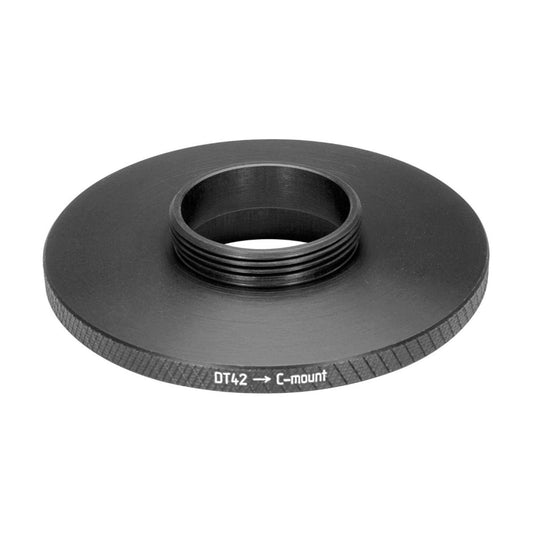 42mm microscope dovetail to C-mount camera mount adapter