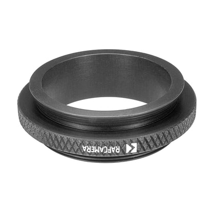 43mm microscope dovetail to M42x1 male thread adapter