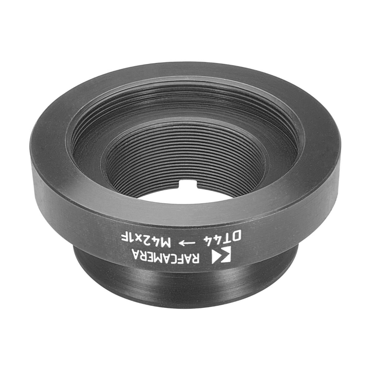 44mm dovetail (Optiphot) to M42x1 female thread adapter