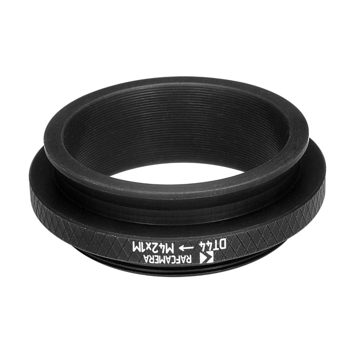 44mm microscope dovetail (Zeiss Standard) to M42x1 male thread adapter