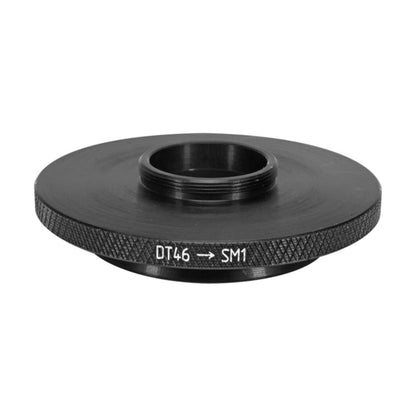 46mm microscope dovetail to SM1 male thread adapter, wide