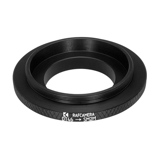 46mm microscope dovetail to SM2 male thread adapter