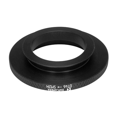 46mm microscope dovetail to SM2 male thread adapter