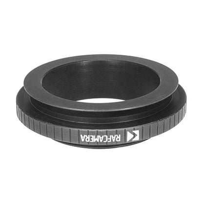 49.5mm microscope dovetail to M42x1 male thread adapter