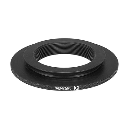 56mm microscope dovetail to M52x0.75 male thread adapter
