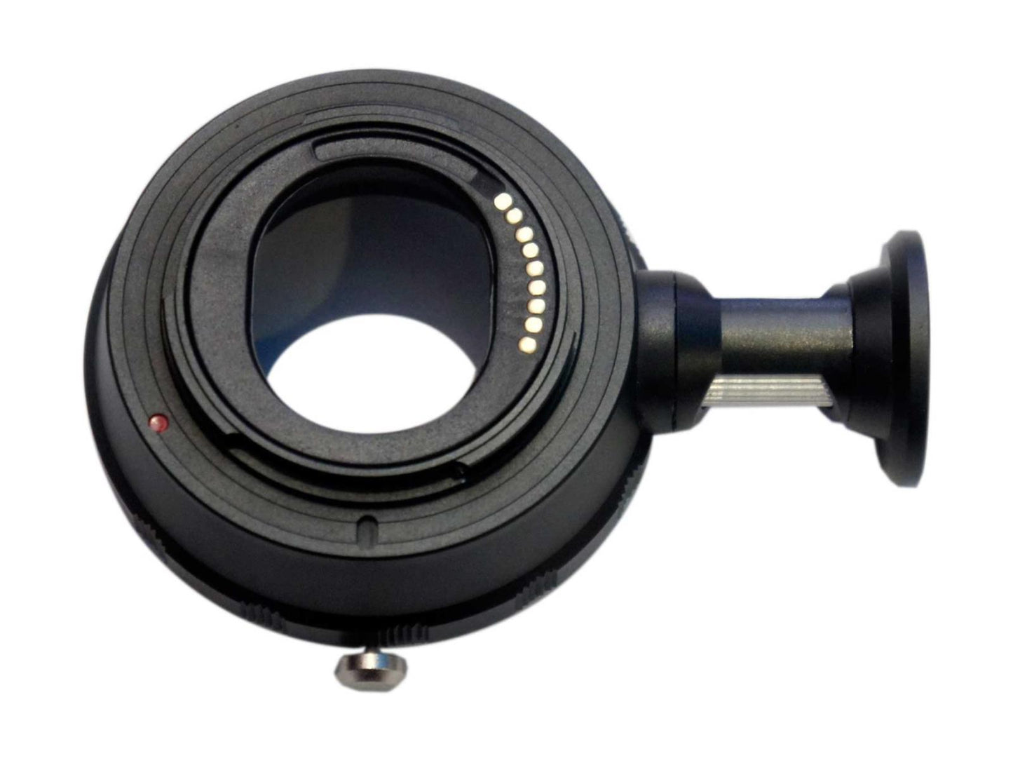 Canon EOS to EOS-M mount adapter with electronics, in gift box