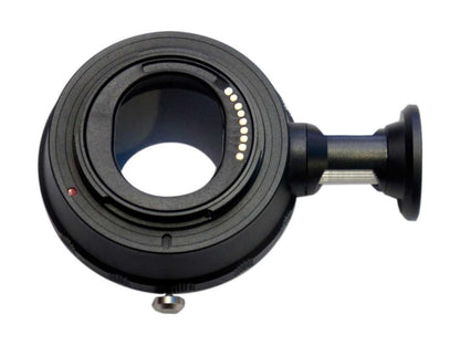 Canon EOS to EOS-M mount adapter with electronics, in gift box