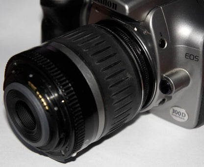 Reverse M58x0.75 to CANON EOS adapter