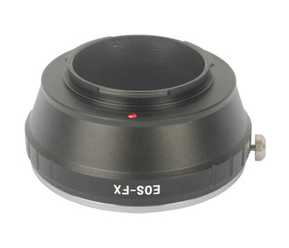 Canon EOS lens to Fujifilm X-mount cameras adapter