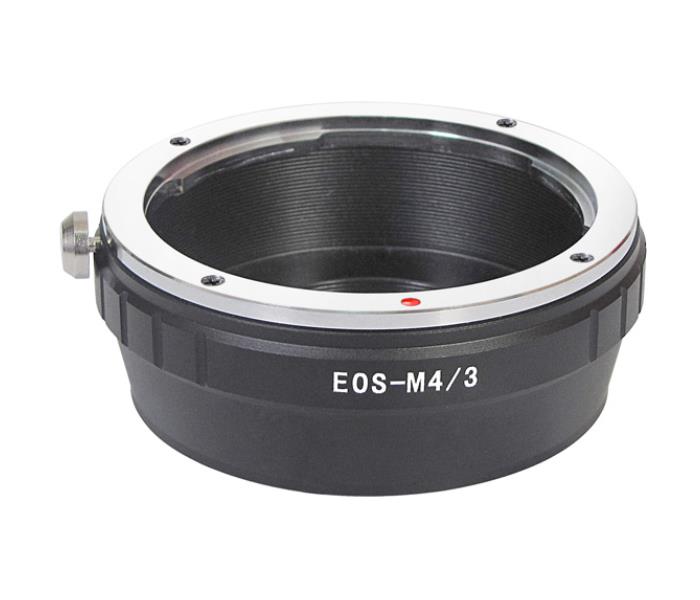Canon EOS lens to MFT (micro 4/3) mount cameras adapter